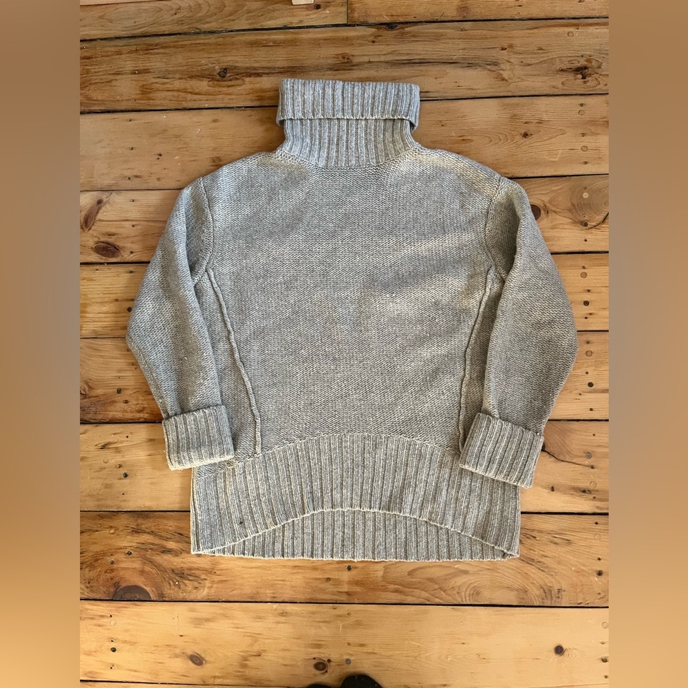 Frank & Oak Chunky Knit Turtleneck